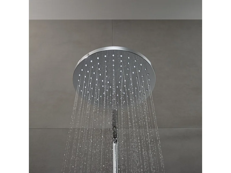 Colonne bain douche thermostatique HANSGROHE Vernis Blend 200 EcoSmart chromé