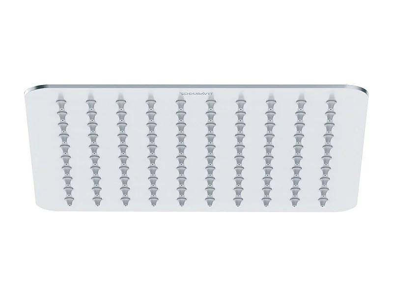 Douche de tête carrée DURAVIT Universal 20 cm chromé