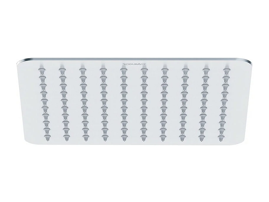 Douche de tête carrée DURAVIT Universal 20 cm chromé