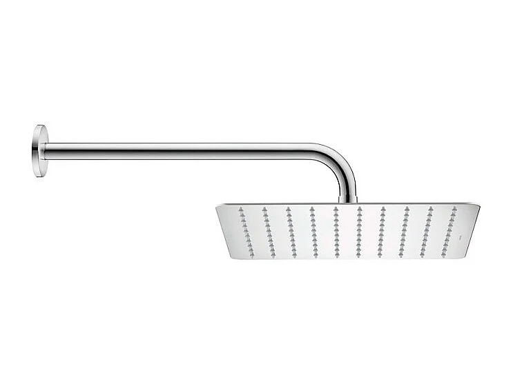 Douche de tête carrée DURAVIT Universal 20 cm chromé