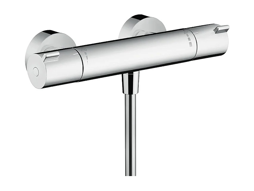 Ensemble douche Hansgrohe Crometta Vario avec mitigeur thermostatique Ecostat 1001 CL