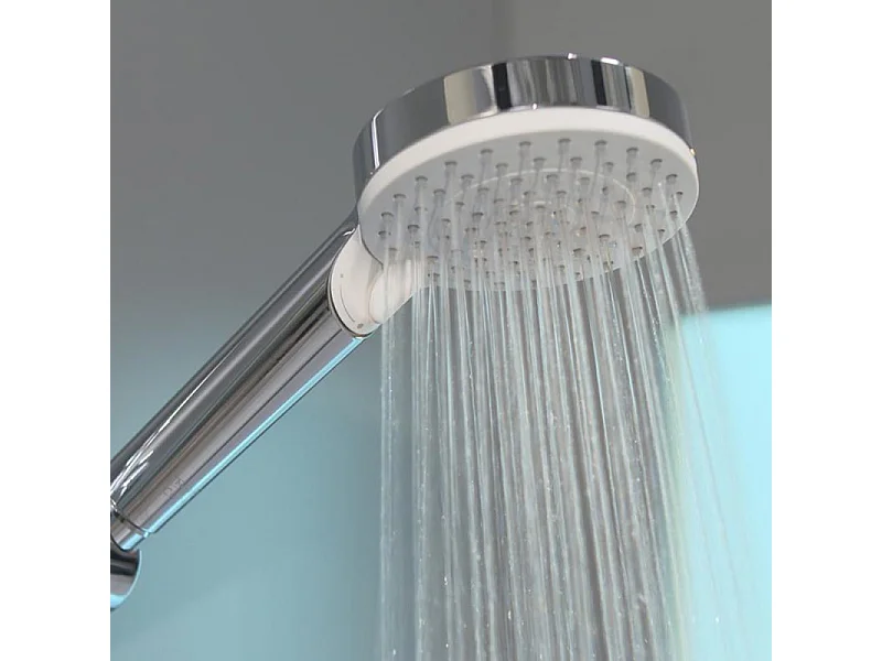 Ensemble douche Hansgrohe Crometta Vario avec mitigeur thermostatique Ecostat 1001 CL