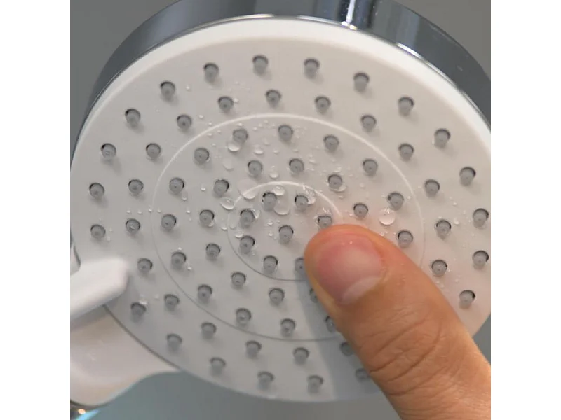 Ensemble douche Hansgrohe Crometta Vario avec mitigeur thermostatique Ecostat 1001 CL