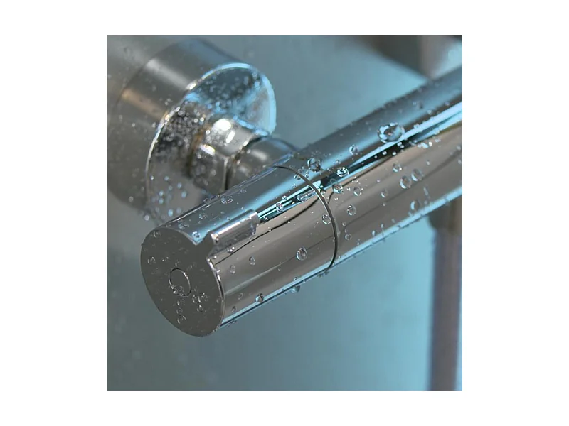 Conjunto de ducha Hansgrohe Crometta Vario con mezclador termostático Ecostat 1001 CL