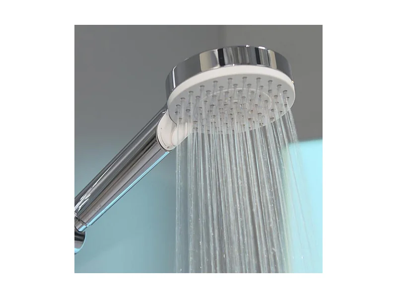 Conjunto de ducha Hansgrohe Crometta Vario con mezclador termostático Ecostat 1001 CL