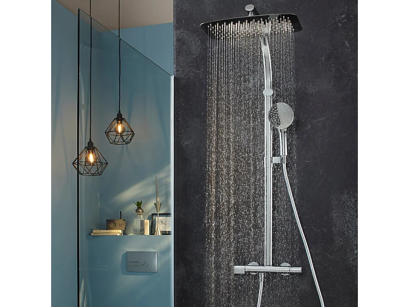 Colonne de douche Oblo design  Jacob Delafon