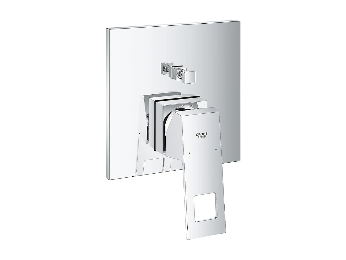 Grohe - Mitigeur Eurocube 2 sorties avec inverseur