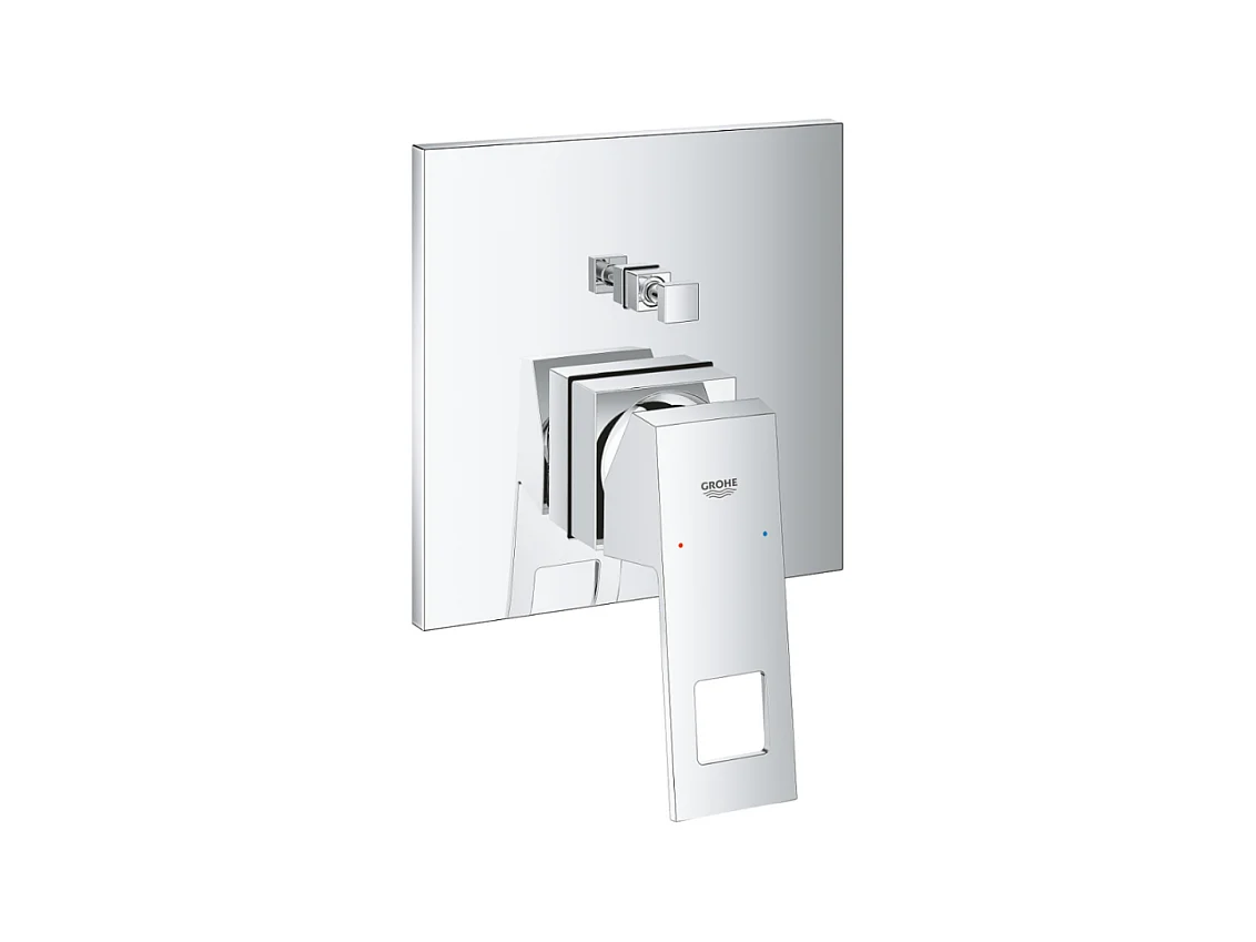 Grohe - Mitigeur Eurocube 2 sorties avec inverseur