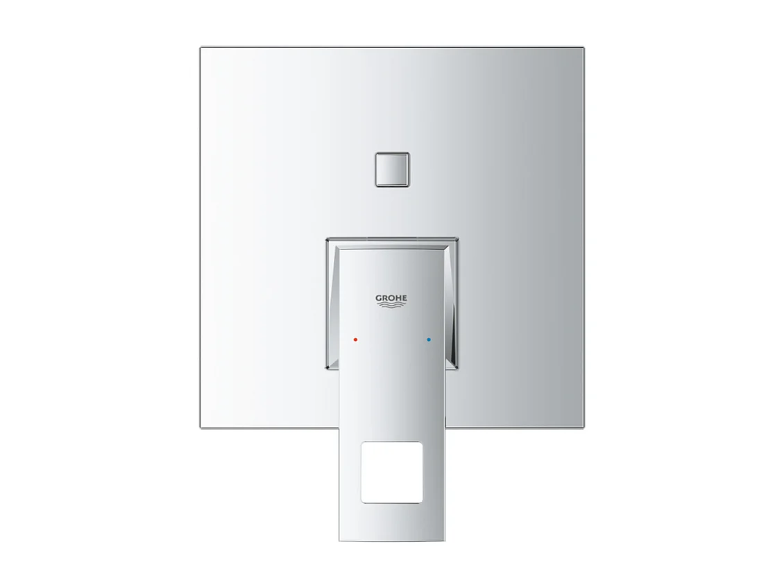 Grohe - Mitigeur Eurocube 2 sorties avec inverseur