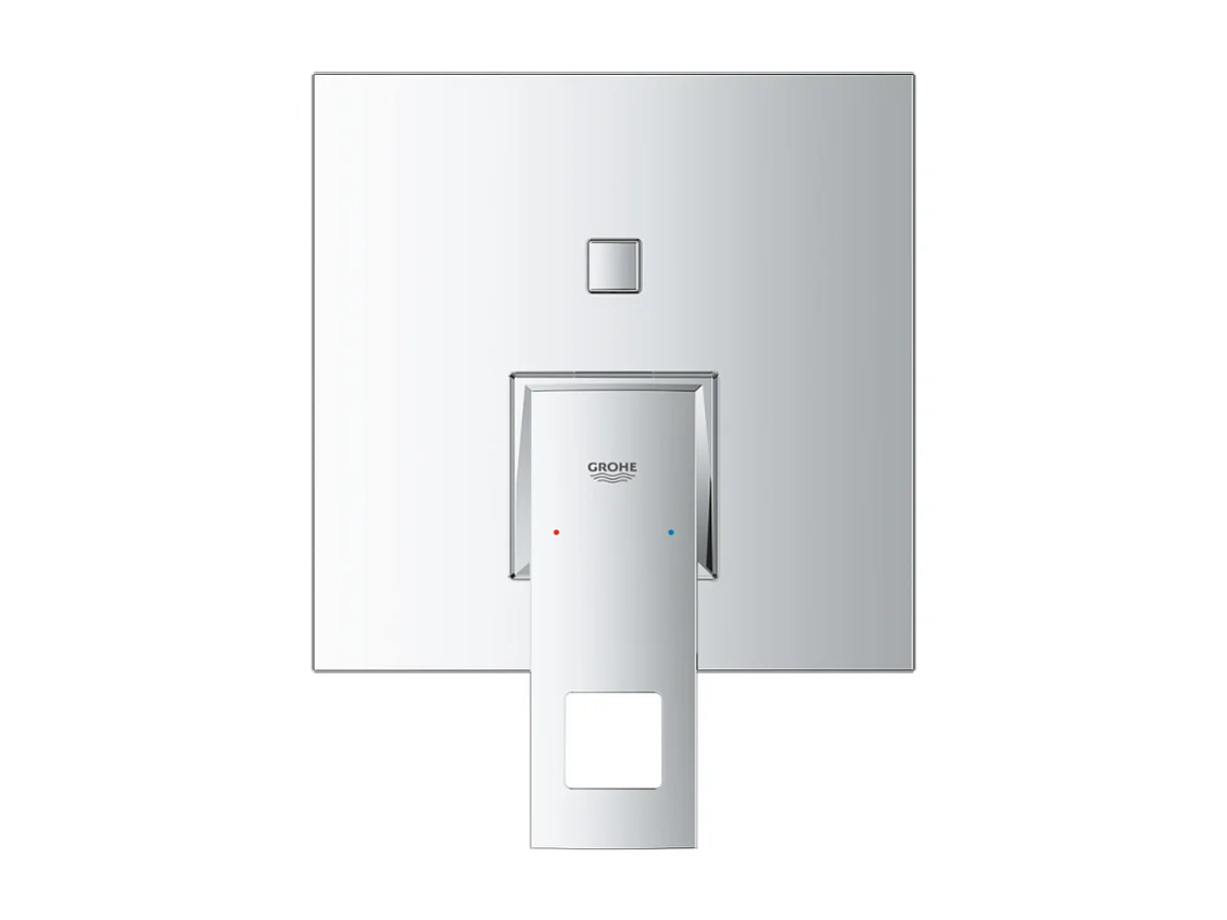 Grohe - Mitigeur Eurocube 2 sorties avec inverseur