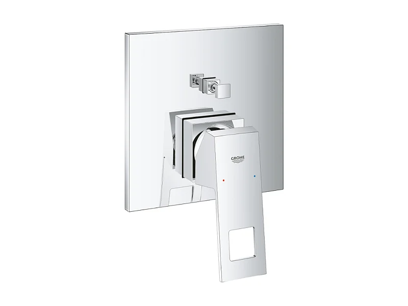 Grohe - Mitigeur Eurocube 2 sorties avec inverseur