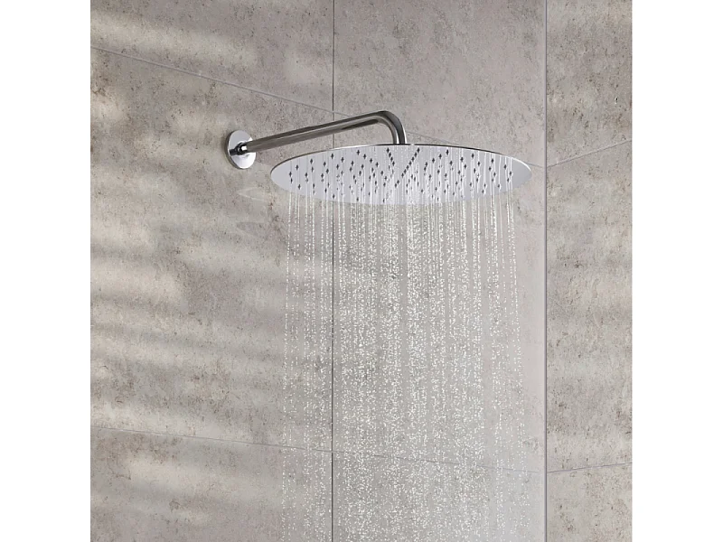 DURAVIT Cabeza de ducha universal 40 cm cromo