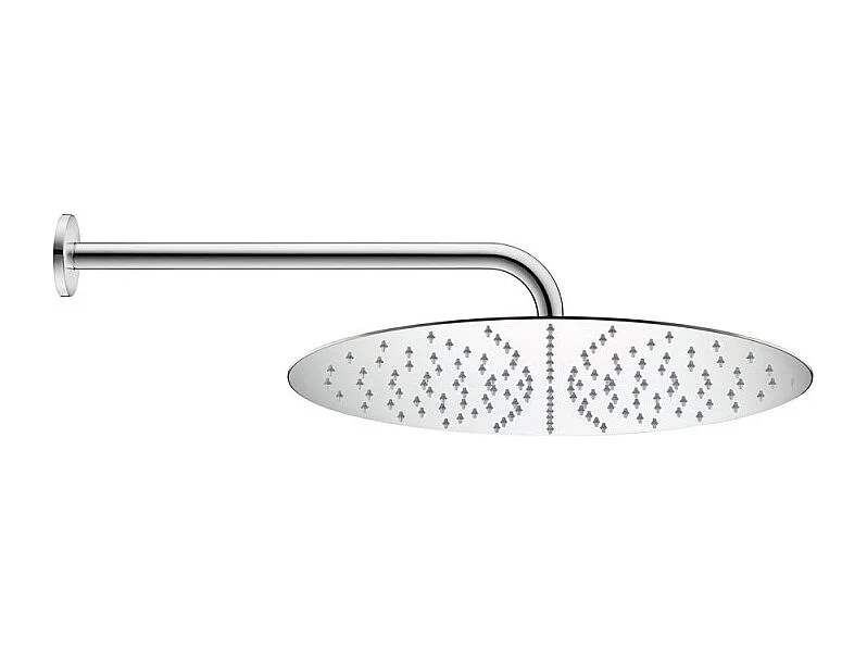 DURAVIT Cabeza de ducha universal 40 cm cromo