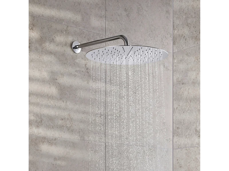 Douche de tête DURAVIT Universal 40 cm chromé