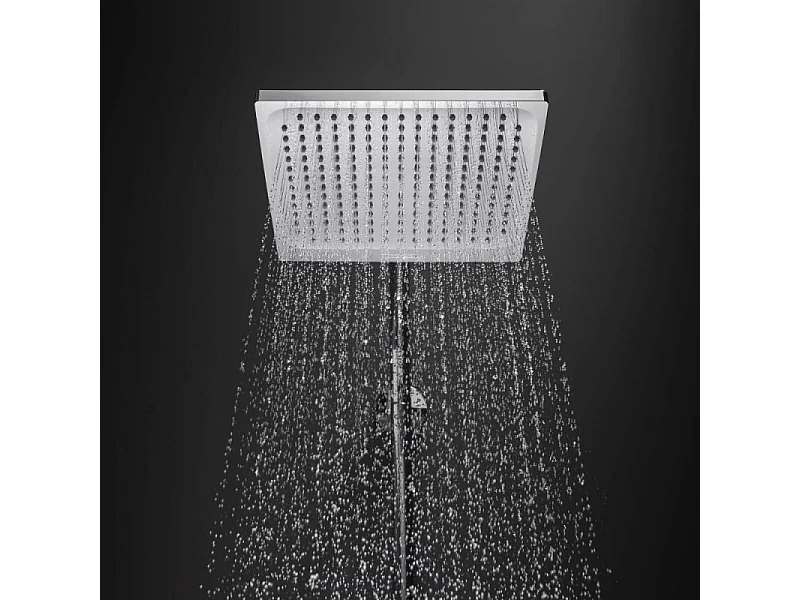 HANSGROHE Crometta E 240 columna de ducha termostática cromada