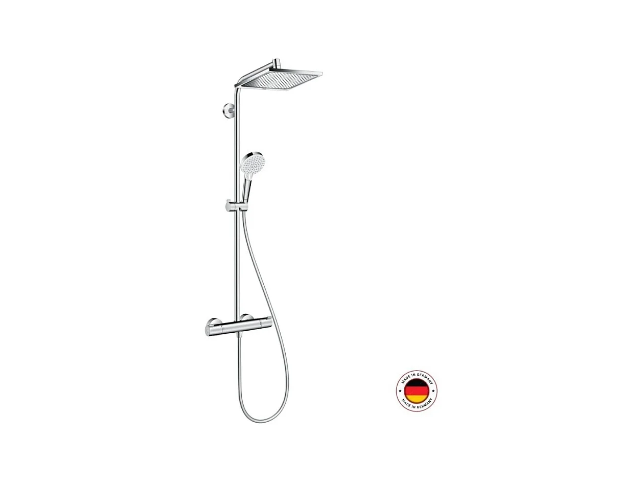 Colonne de douche thermostatique HANSGROHE Crometta E 240 chromé