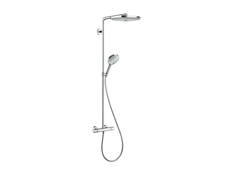 Colonne de douche thermostatique HANSGROHE Raindance Select S 300 chromé