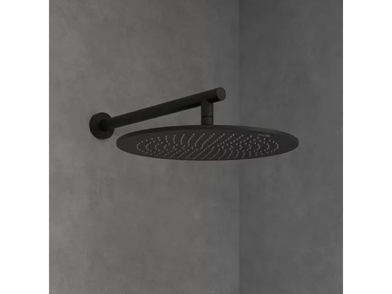 Douche de tête 350 VILLEROY ET BOCH Universal ronde Noir mat