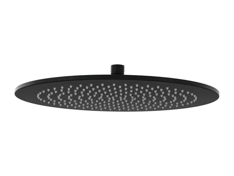 Douche de tête 350 VILLEROY ET BOCH Universal ronde Noir mat