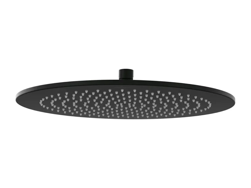 Douche de tête 350 VILLEROY ET BOCH Universal ronde Noir mat