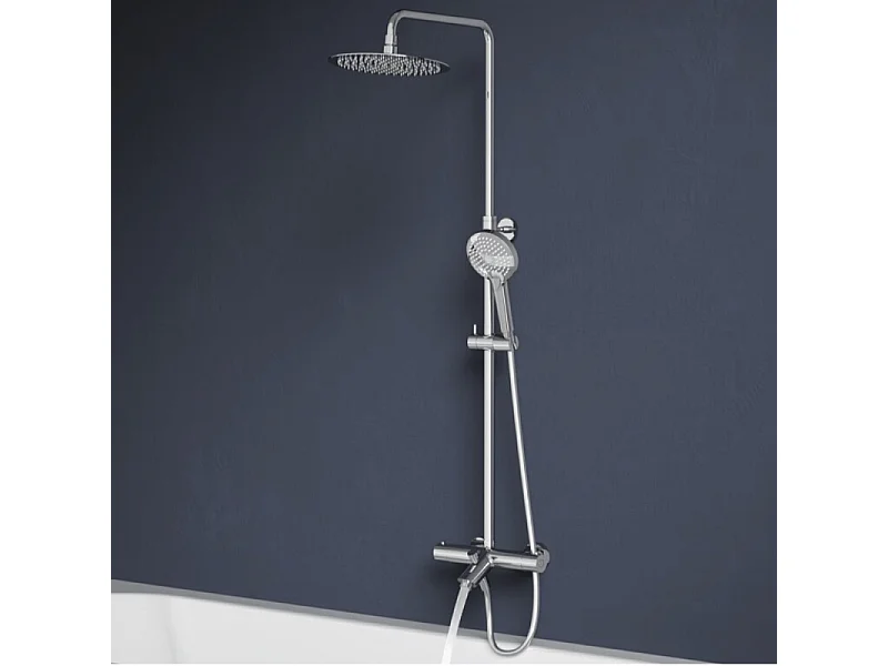 Colonne bain douche thermostatique VITRA Aquaheat Bliss 250 B