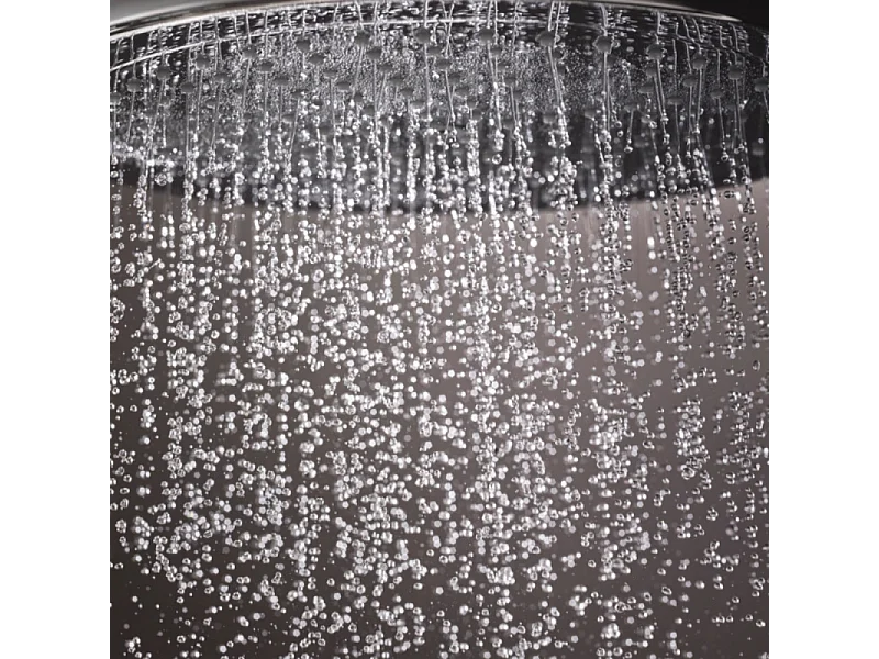 Colonne bain douche thermostatique HANSGROHE Croma Select S 280 chromée + nettoyant Briochin