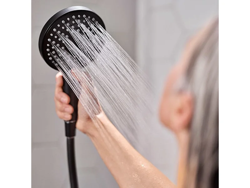 Colonne de douche thermostatique HANSGROHE Raindance Select S 240 noir mat