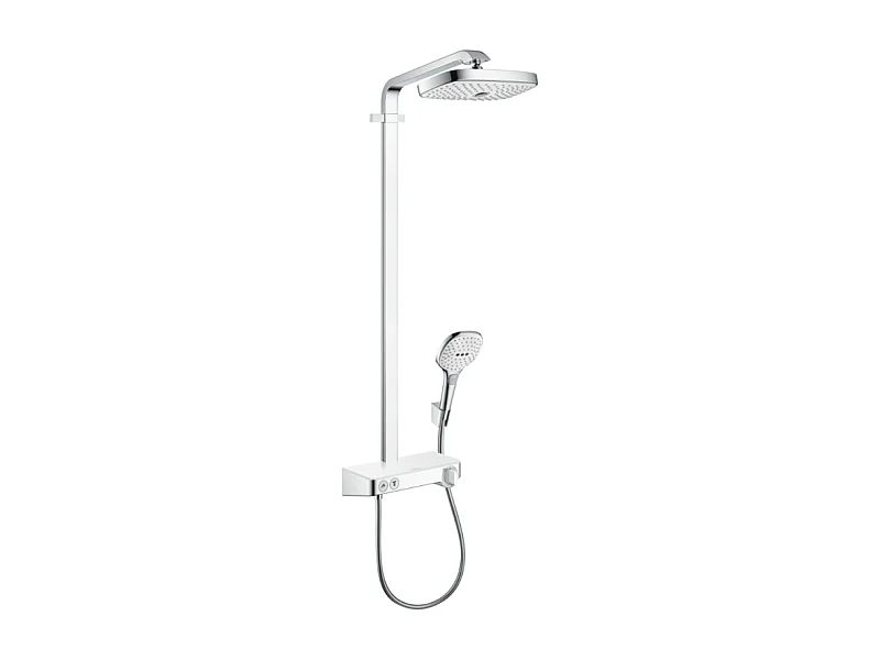 HANSGROHE Raindance Select E 300 columna de ducha termostática con mezclador cromado de 30 cm