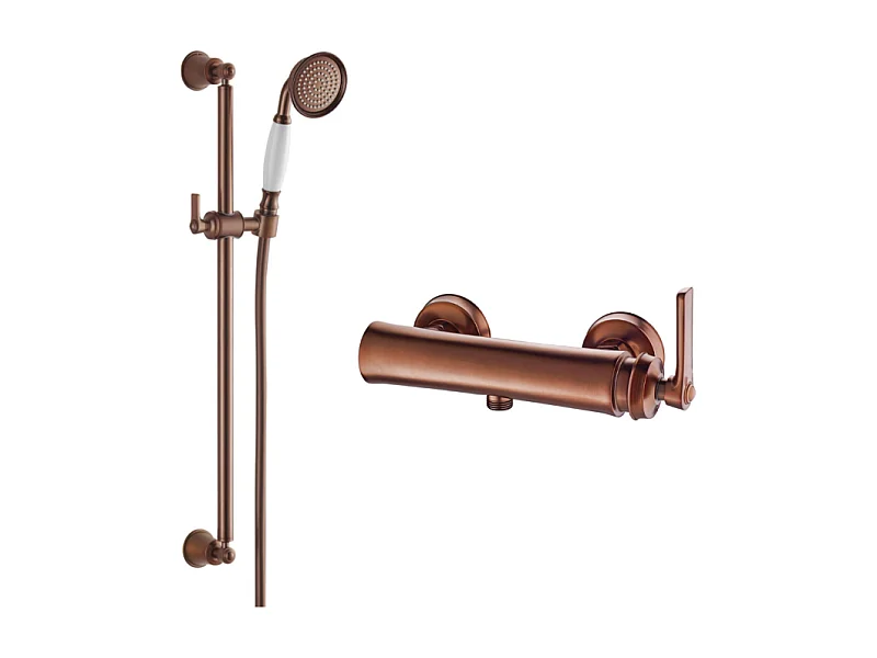 Mitigeur douche avec ensemble de douche Paini Lady's Auburn