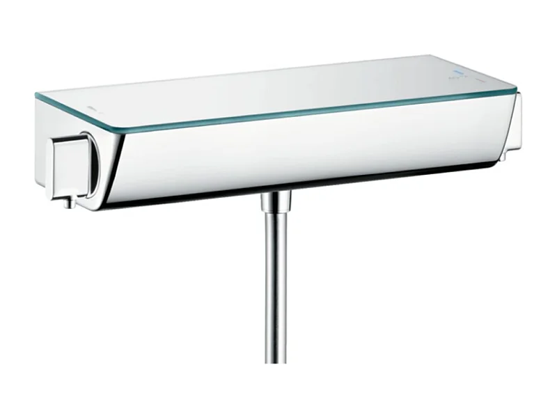 Mitigeur douche thermostatique HANSGROHE Ecostat Select EcoSmart blanc chromé