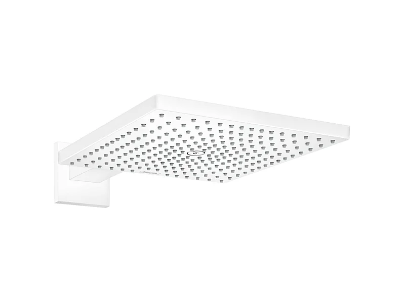 Douche de tête HANSGROHE Raindance E, 1 jet avec bras de douche blanc mat