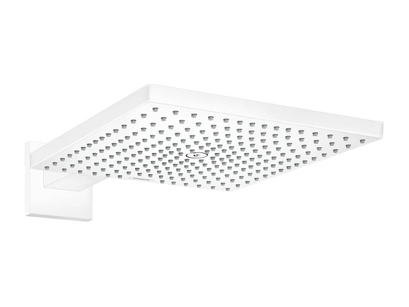 Douche de tête HANSGROHE Raindance E, 1 jet avec bras de douche blanc mat