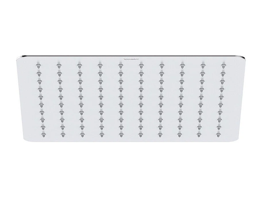 DURAVIT Cabeza de ducha universal cuadrada 30 cm cromo