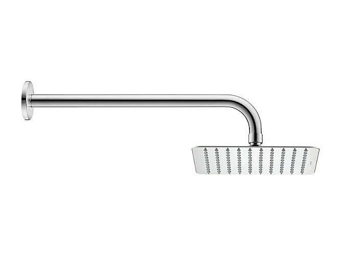 DURAVIT Cabeza de ducha universal cuadrada 30 cm cromo