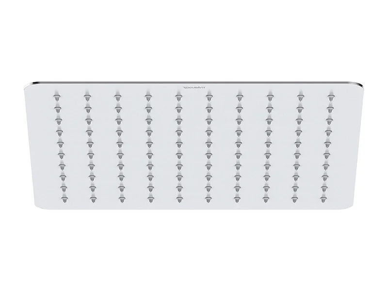 DURAVIT Cabeza de ducha universal cuadrada 30 cm cromo