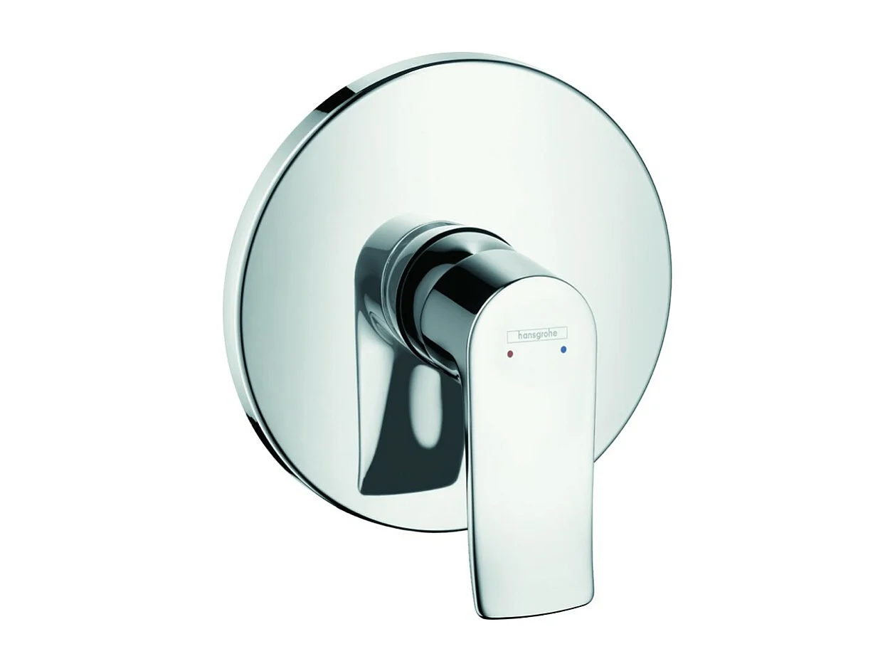 Façade mitigeur douche encastré HANSGROHE Metris S