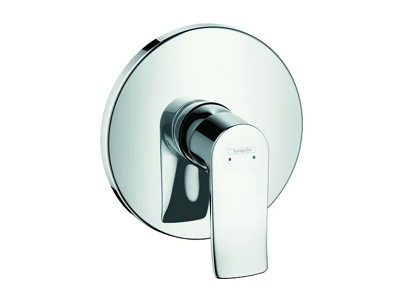 Façade mitigeur douche encastré HANSGROHE Metris S