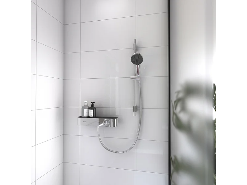 HANSGROHE Combi douche 105 3jet Relaxation avec barre 65 cm ShowerTablet Select 400 chromé
