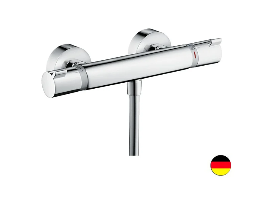 Mitigeur douche thermostatique HANSGROHE Ecostat Comfort chromé