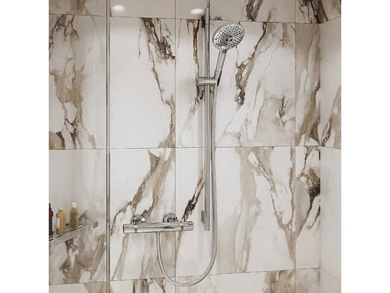 HANSGROHE Ecostat Comfort mezclador termostático de ducha cromo