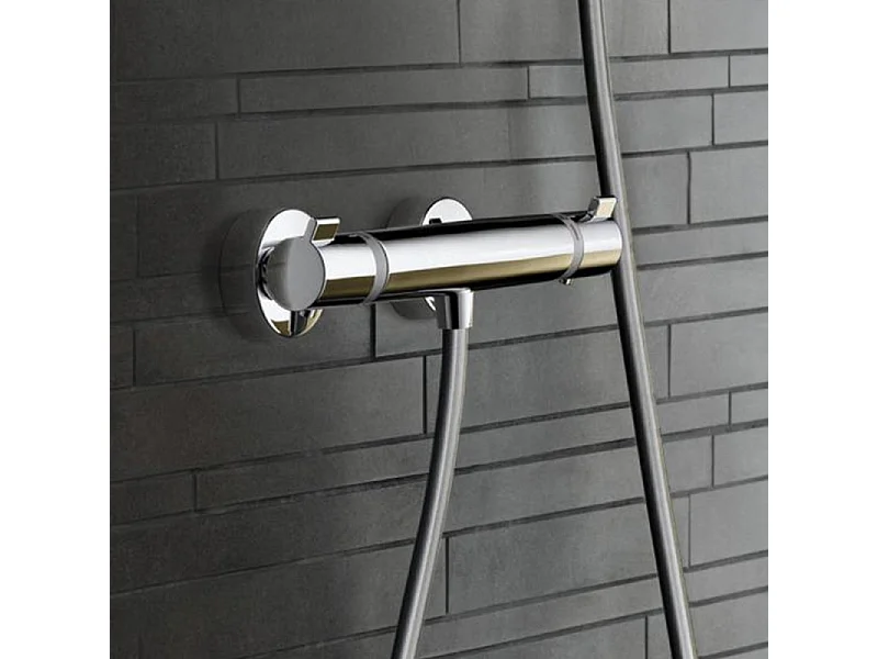 HANSGROHE Ecostat Comfort mezclador termostático de ducha cromo