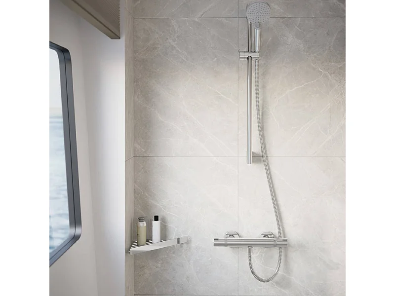 HANSGROHE Ecostat Comfort mezclador termostático de ducha cromo