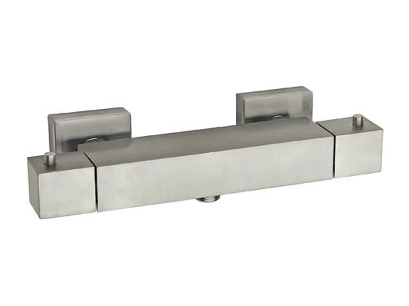 Paini - Mitigeur douche mural Dax grey acier