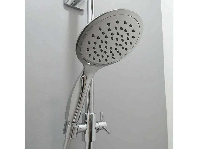 KINEDO Colonne de douche thermostatique Aquatica chromée