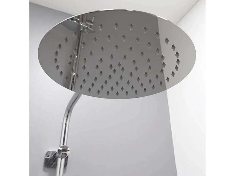 KINEDO Colonne de douche thermostatique Aquatica chromée