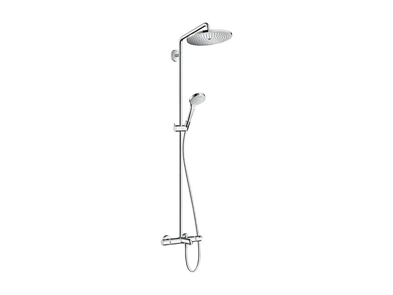 Colonne bain douche thermostatique HANSGROHE Croma Select S 280 chromé