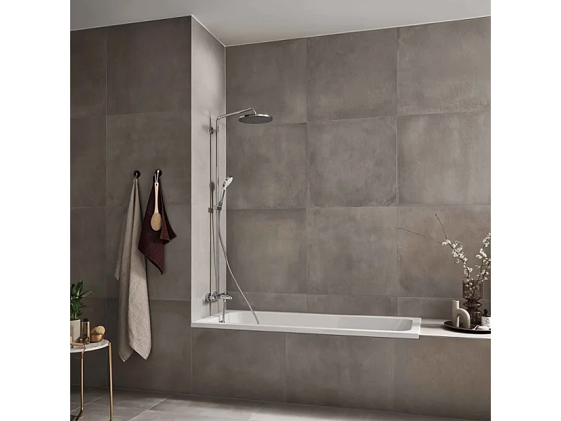 Colonne bain douche thermostatique HANSGROHE Croma Select S 280 chromé