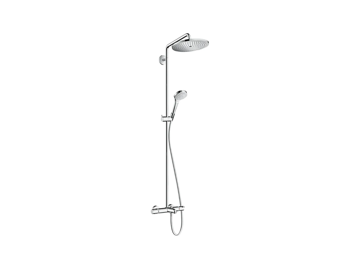 Colonne bain douche thermostatique HANSGROHE Croma Select S 280 chromé