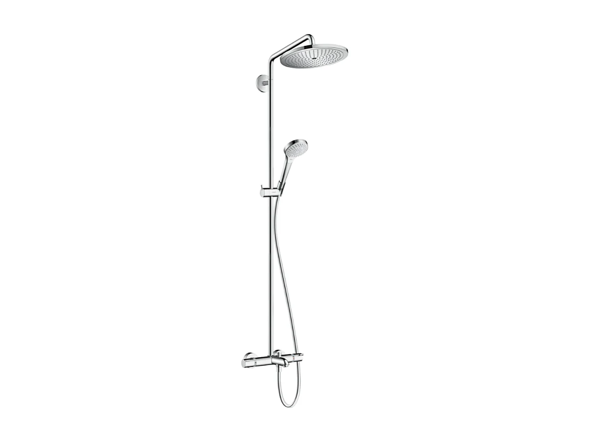 Colonne bain douche thermostatique HANSGROHE Croma Select S 280 chromé