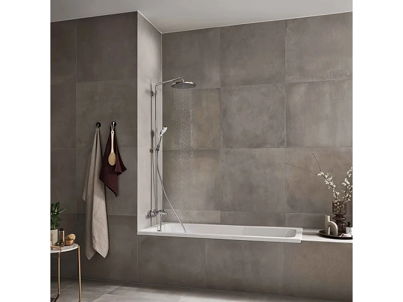 Colonne bain douche thermostatique HANSGROHE Croma Select S 280 chromé